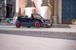 Mini Cooper S Cabrio on Vossen Wheels (ERA-1) 2019 года